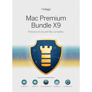 Intego Mac Premium Bundle X9 2024 5 Appareils 1 An