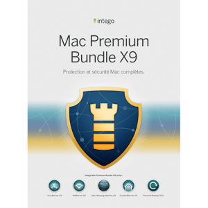 Intego Mac Premium Bundle X9 2024 5 Appareils 2 Ans