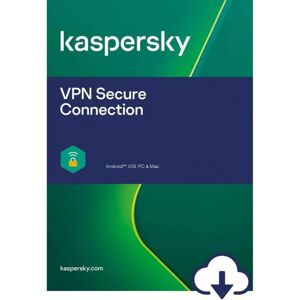 Kaspersky Vpn Secure Connection 2024 - 5 Appareils  - 1 An