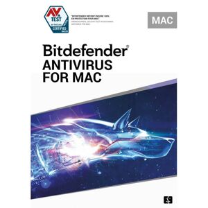 Bitdefender Antivirus Pour Mac 2024 3 Appareils 1 An