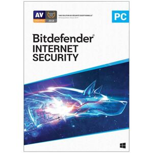 Bitdefender Internet Security 2024 3 Appareils 2 Ans