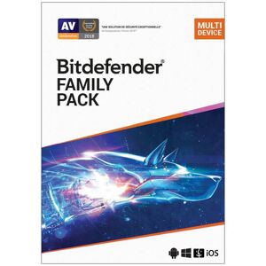 Bitdefender Family Pack 2024 15 Appareils 1 An