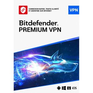 Bitdefender (vpn) Premium 2024 10 Appareils 1 An