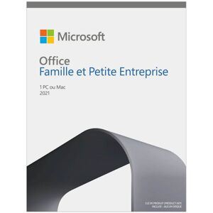 Microsoft Office 2021 Famille Et Petite Entreprise