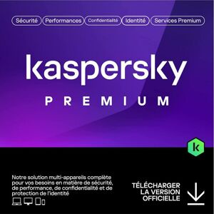 Kaspersky Premium 2024 20 Appareils 1 An