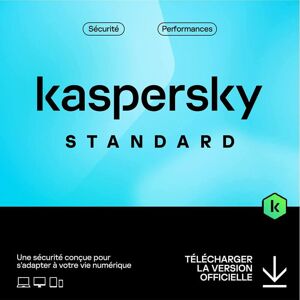 Kaspersky Standard 2024 5 Appareils 2 Ans