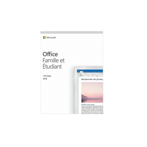Microsoft Office 2019 Famille Et Étudiant