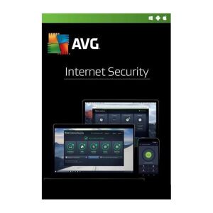 Avg Internet Security 2024 10 Appareils 1 An