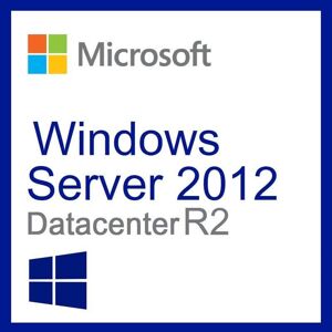 Microsoft Windows Server Datacenter 2012 R2 4 Processeurs