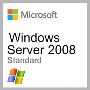 Microsoft Windows Server Standard 2008