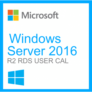 Microsoft Windows Server 2016 R2 Rds/tse User Cal 5 Utilisateurs