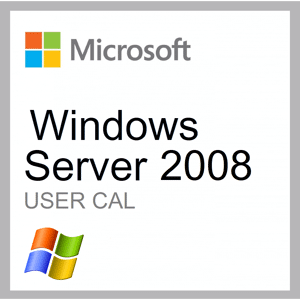 Microsoft Windows Server 2008 User Cal 5 Utilisateurs