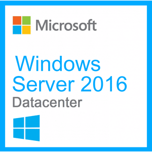 Microsoft Windows Server Datacenter 2016 16 Noyaux / 16 Cœurs