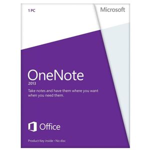 Microsoft Onenote 2013