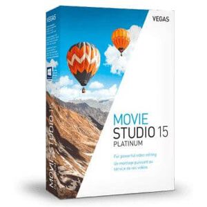 Vegas Movie Studio 15 Platinum (2024)