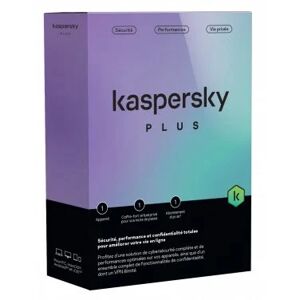 Kaspersky Antivirus Plus Boîte - 1 An / 1 PC - Publicité