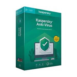 Kaspersky Antivirus - 1 An / 3 PC - Publicité