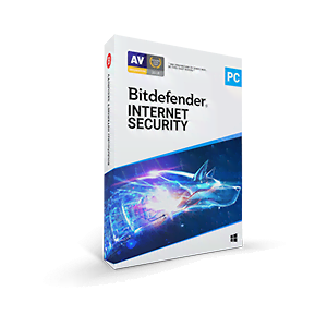 Bitdefender Internet Security - 2 Ans / 5 PC - Publicité