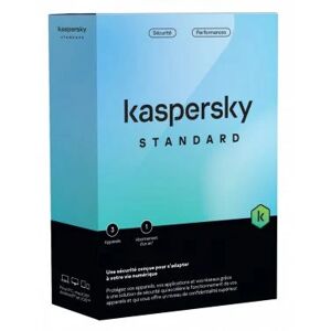 Kaspersky Antivirus Standard Boîte - 1 An / 3 PC - Publicité