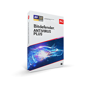 Bitdefender Antivirus Plus - 2 Ans / 3 PC - Publicité