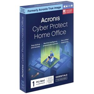 Cyber Protect Home Office Essentials