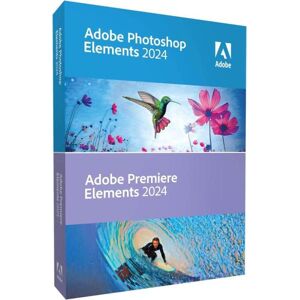 Photoshop & Premiere Elements 2024