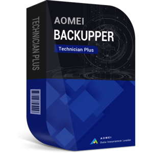 AOMEI Backupper Technician Plus + Mises à niveau à vie