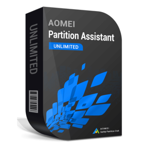 AOMEI Partition Assistant Unlimited Edition + Mises à niveau à vie