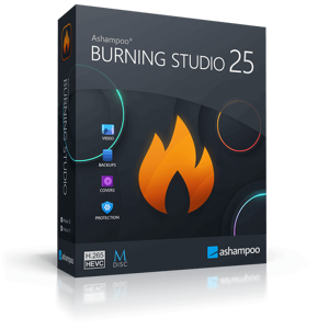 Ashampoo Burning Studio 25 - Publicité