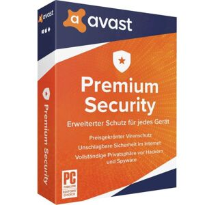 Avast Premium Security 2024 1 PC / 1 an