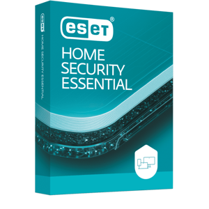ESET HOME Security Essential 2024 1 PC / 1 an - Publicité