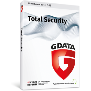 G DATA Total Security 2024 - 1 PC / 1 an