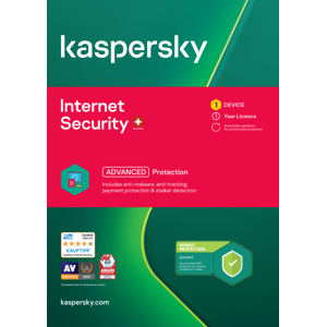 Kaspersky Internet Security 2024 - 1 PC / 1 an