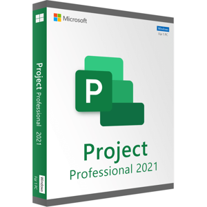 Microsoft Project 2021 Professional - Publicité