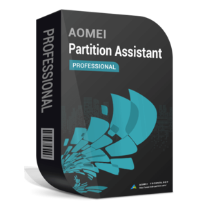 AOMEI Partition Assistant Professional + Mises a niveau a vie