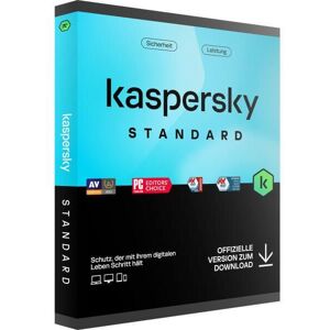 Kaspersky Standard 2024 - 1 PC / 1 an - Publicité