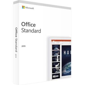 Microsoft Office 2019 Standard - Publicité