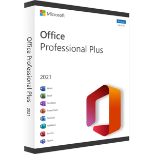 Microsoft Office 2021 Professional Plus - Publicité