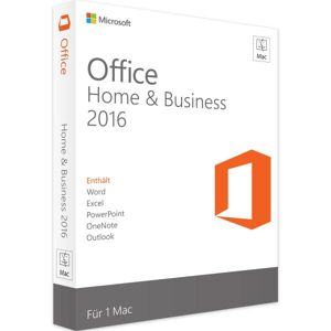 Microsoft Office Famille et Petite Entreprise 2016 I MAC