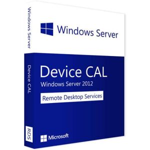 Microsoft Windows Server 2012 RDS - 1 Device CAL