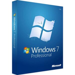 Microsoft Windows 7 Professional - Publicité