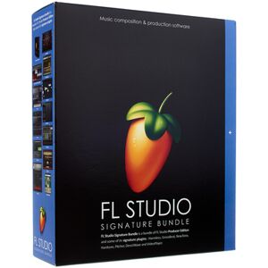 Image-Line Fl Studio Signature Bundle