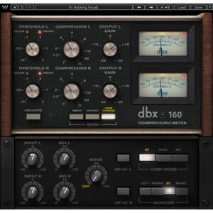 Waves dbx 160 Compressor / Limiter