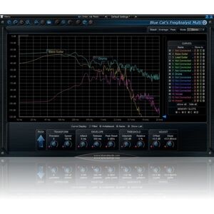 Blue Cat Audio Blue Cat's FreqAnalyst Multi