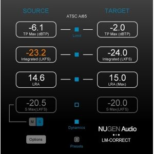 Nugen Audio LM-Correct 2 DynApt Extension