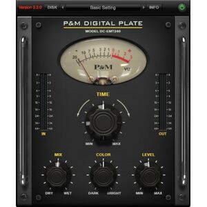 Plug And Mix Digital Plate