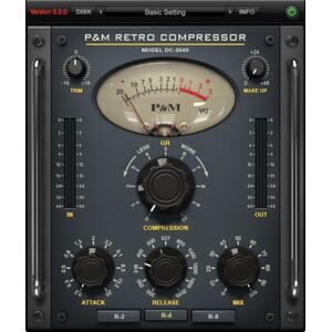 Plug And Mix Retro Compressor