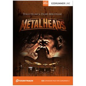 Toontrack EZX Metalheads