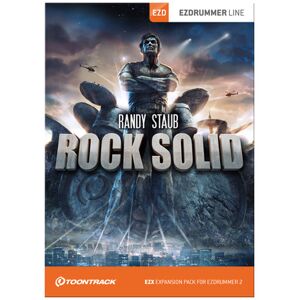 Toontrack EZX Rock Solid