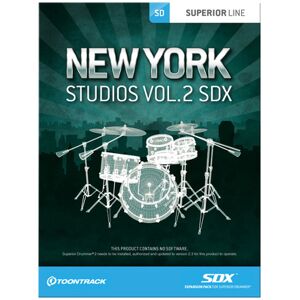 Toontrack SDX New York Studios Vol. 2